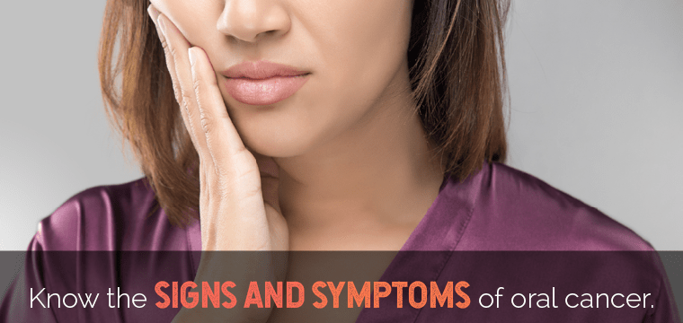 mouth cancer signs and symptoms