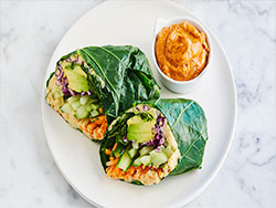 Collard-Wraps