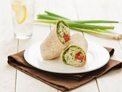 Olive-Oil-Tuna-Salad-Wrap