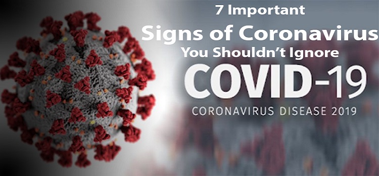 Signs of Coronavirus