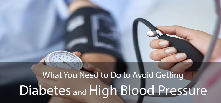 Diabetes and High Blood Pressure