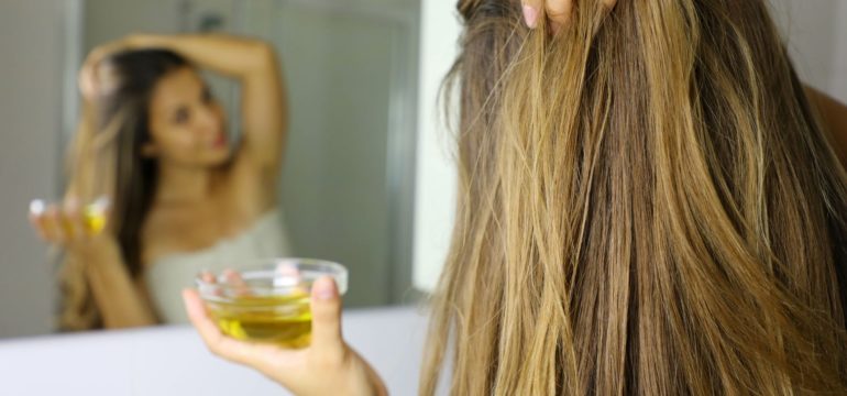 Olive Oil for Hair Growth